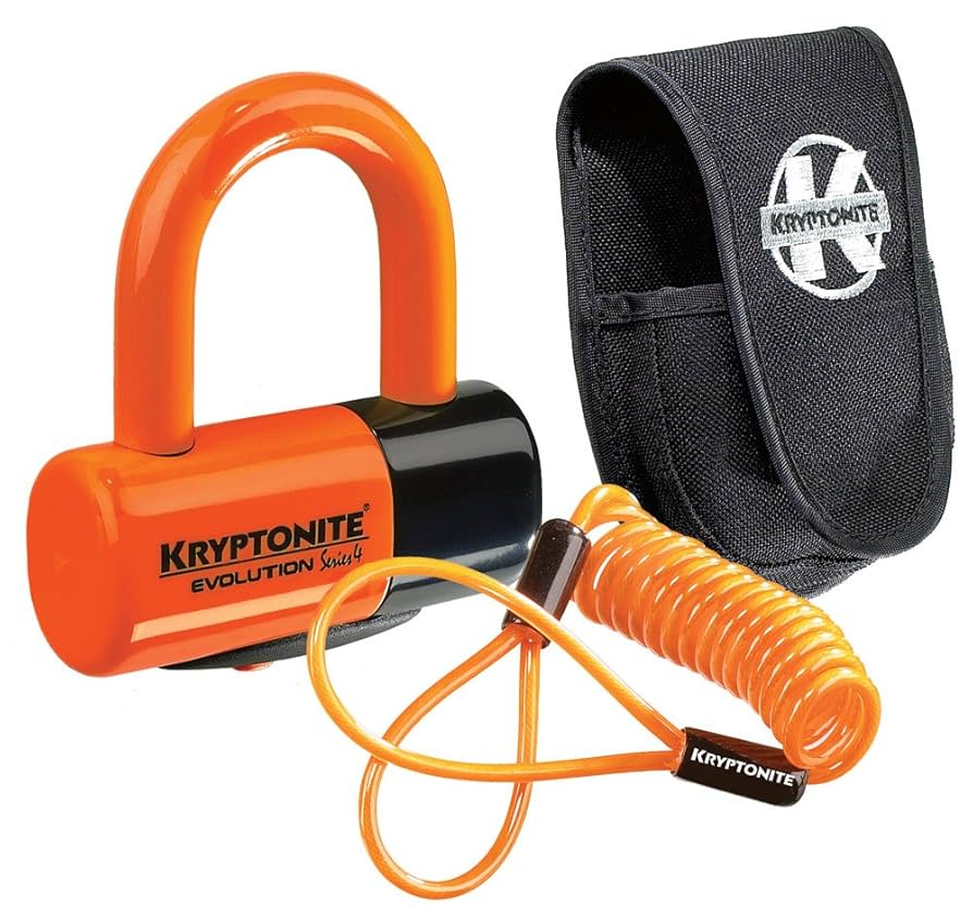 Amazon.com : Kryptonite Series 4 Bicycle Disc Lock Premium